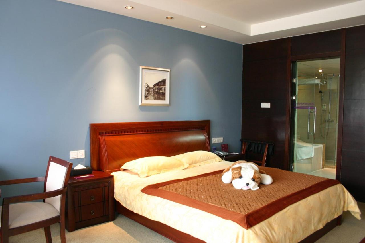 Suzhou Taoyuan International Holiday Hotel Екстериор снимка
