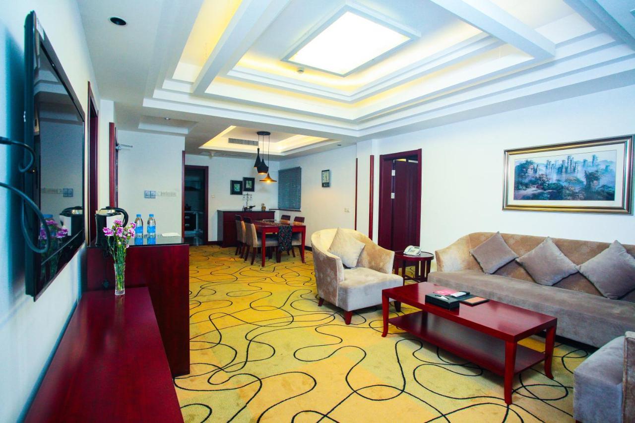 Suzhou Taoyuan International Holiday Hotel Екстериор снимка