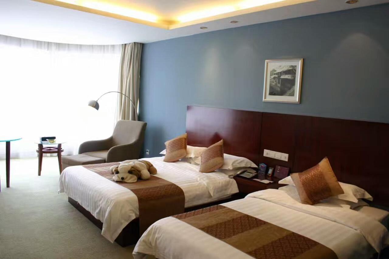 Suzhou Taoyuan International Holiday Hotel Екстериор снимка