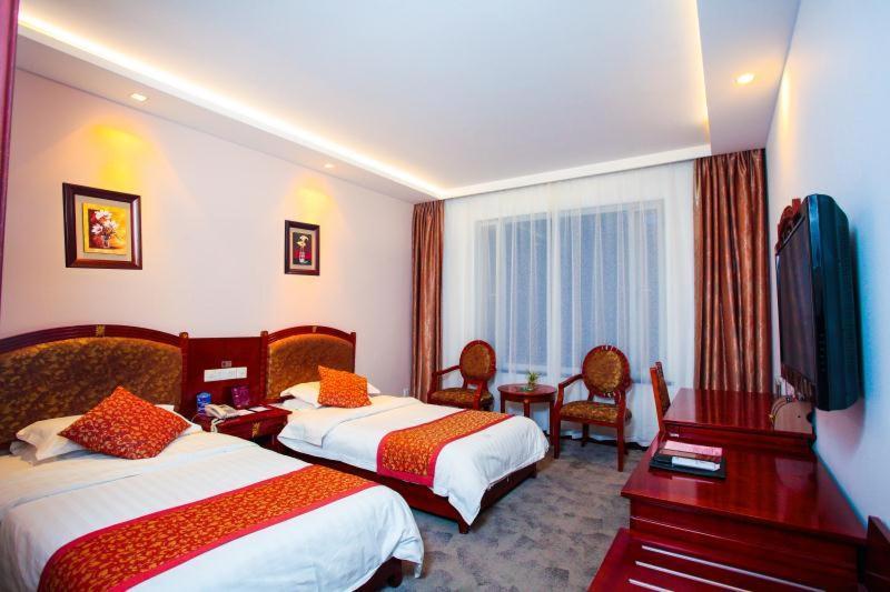 Suzhou Taoyuan International Holiday Hotel Екстериор снимка